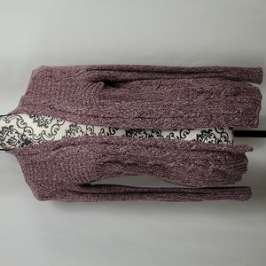 Axcess Purple Cardigan